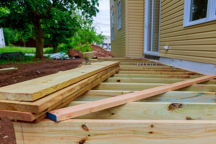 Stock Deck repair image